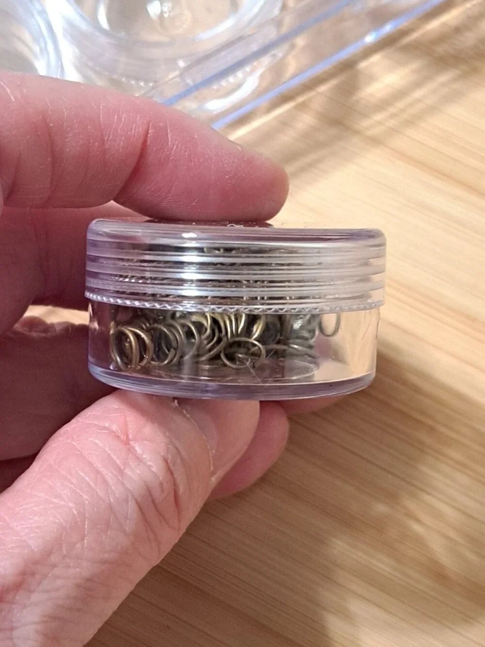 Beadsmith Bead Storage Case with 12 Jars